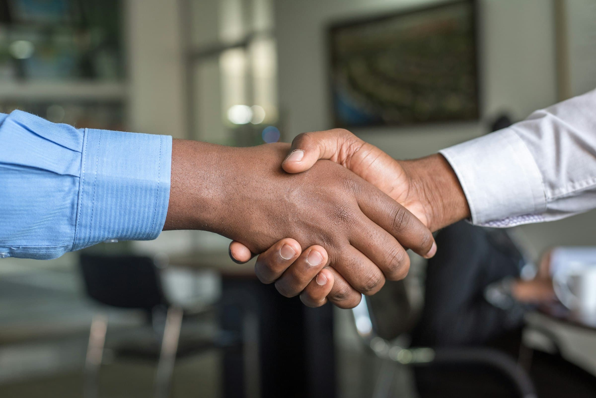 A confidential legal consultation
